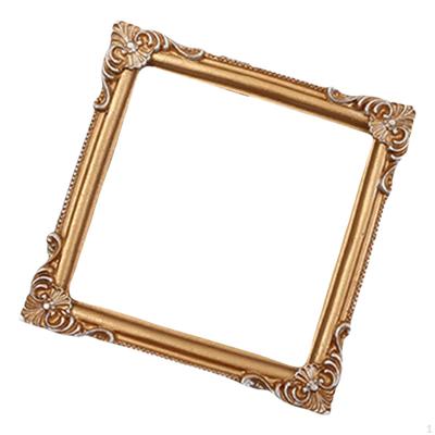 Fotorahmen-Display, dekorativer Wandbehang, attraktiver Mini-Retro für den Wohn-Tisch