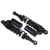 1pair Universal Motorcycle Shock Absorber 320mm Round Hole Rear Suspension Shock Absorber Spring Adjustable Shock Absorbers