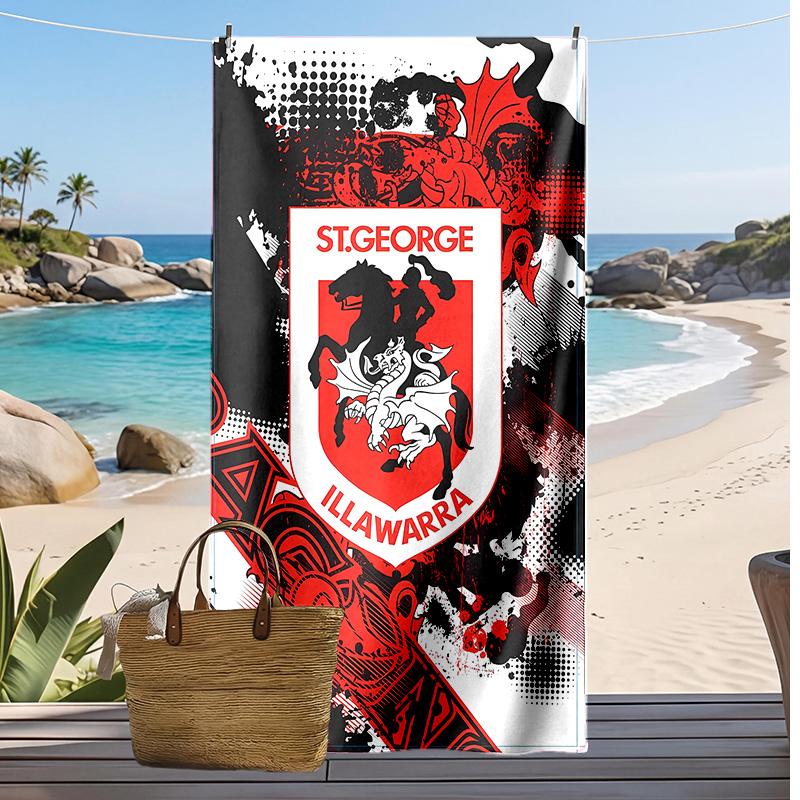 Roblox Bedrucktes Strandtuch Schnelltrocknend Weiches Handtuch Tragbare Große Rechteckige Stranddecke für Reisen Schwimmbad