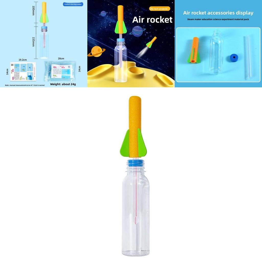 Science Experiment Kit Air Rocket Diy Outdoor Classroom Physics Educational Toy For Students