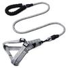 Lightweight Pet Chest Strap Escape Proof Cat Collar Lead Leash Dog Harness and Leash Set  Walking