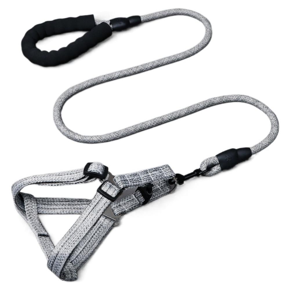 Lightweight Pet Chest Strap Escape Proof Cat Collar Lead Leash Dog Harness and Leash Set Walking
