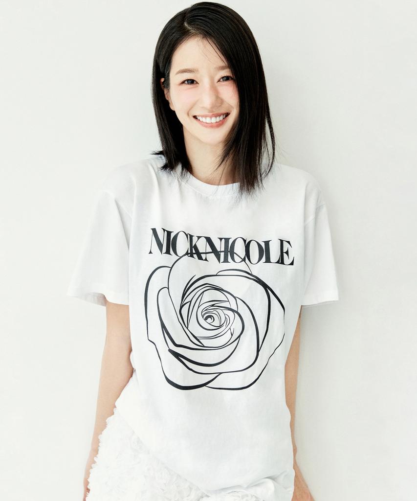 Nigaennikol Flower Micro Short Pants_Ivory