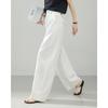 TERRE BLEUE Women's Loose Wide-Leg Casual Pants