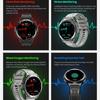 2025 New GPS Smart Watch Men Bluetooth Call 100+Sport GPS Track Watches Voice Assistant Waterproof Smartwatch For Android IOS