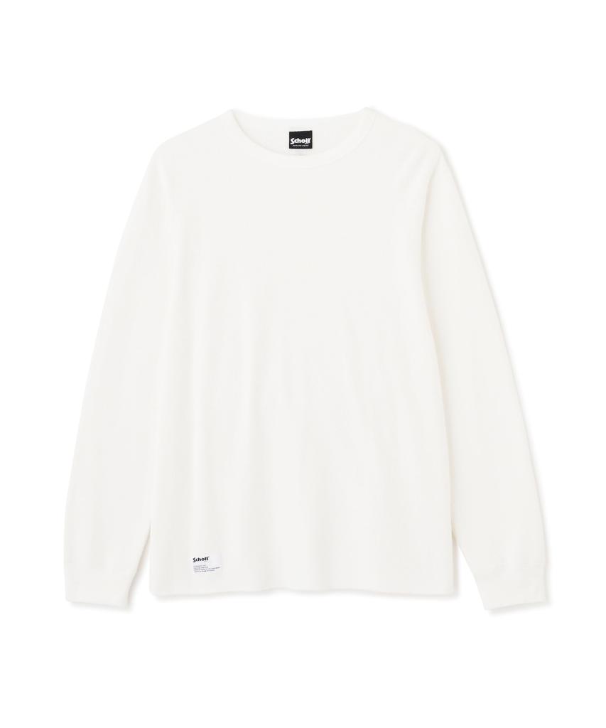 Schott Honeycomb Waffle T-Shirt, Men's, Size XL, 030, White, 782-5930006
