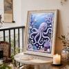 Pearl Painting Kit Octopus Frameless Handicraft DIY Bedroom Decoration Living Room Wall Art Room Decoration Art Craft Decoration