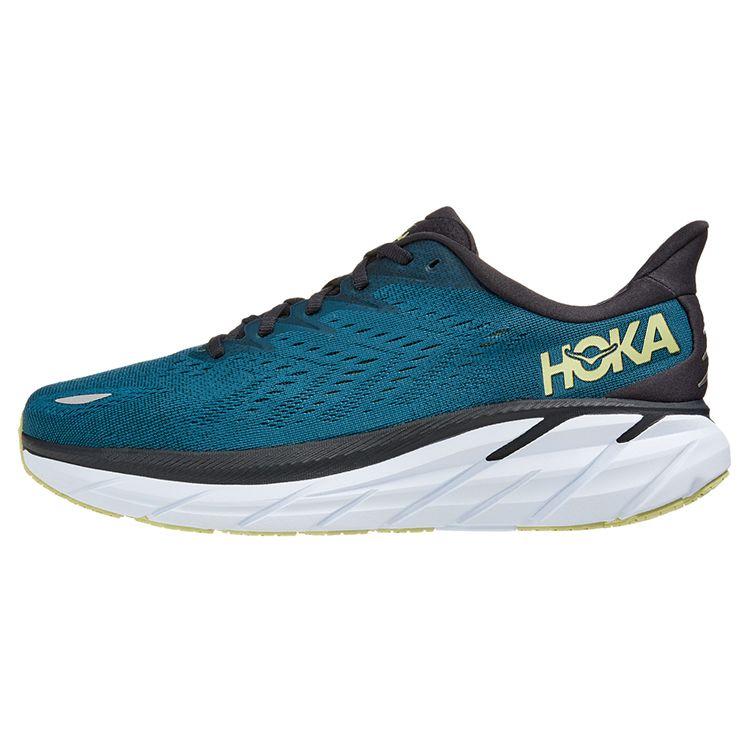 HOKA Мужские кроссовки Clifton 8 Blue Coral Butterfly 1119393-BCBT 42