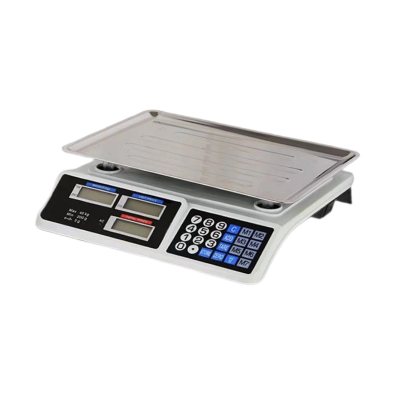 Digital Scale Digital Commercial Price Scale for Kitchen Farmers Market