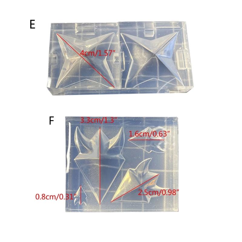 3D Gem Stone Epoxy Resin Molds DIY Jewelry Fondant Mould Cakes Decorating Tools Mini Candy Baking Mold Easy To Clean