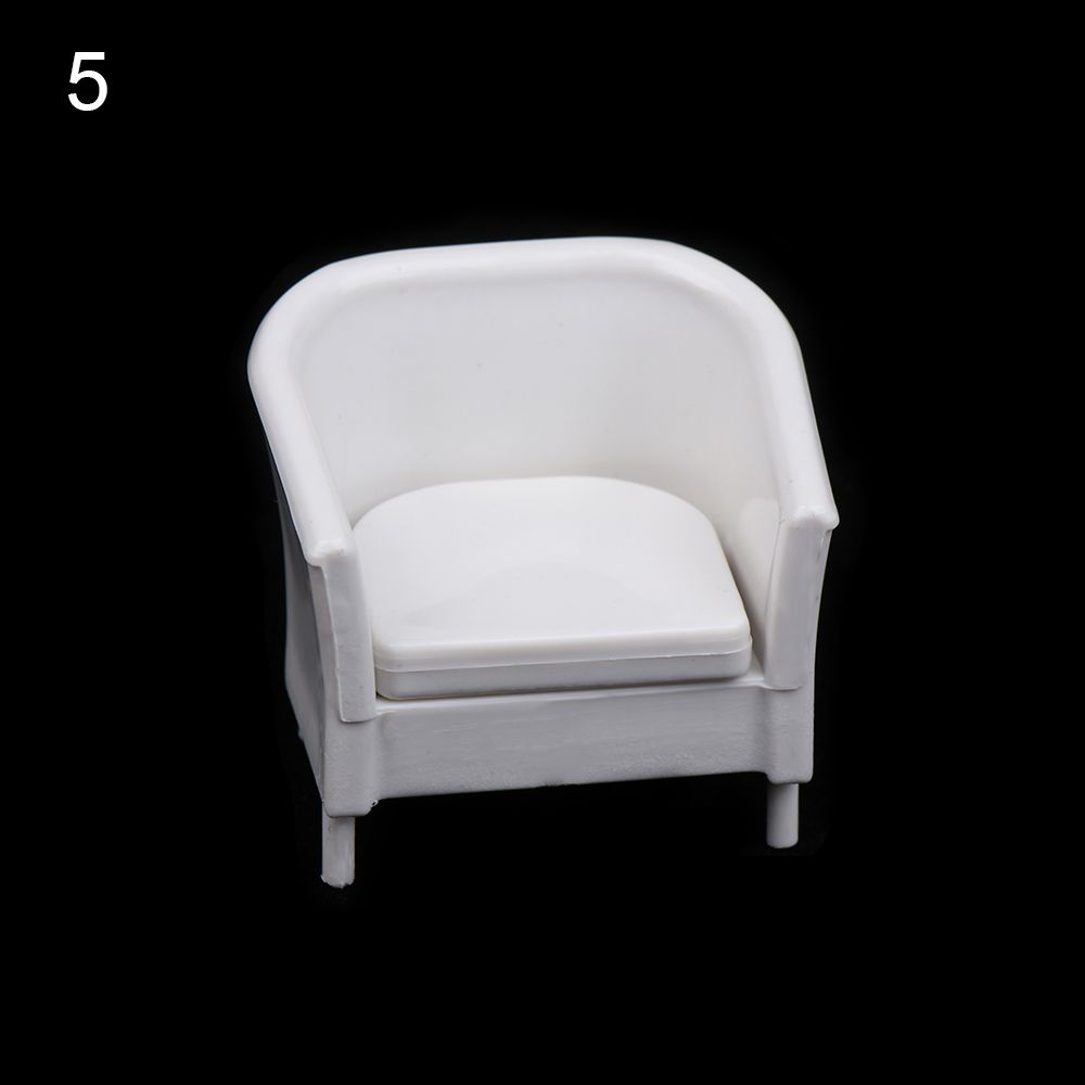 Decoration Accessories Miniature Table Furniture Stool Model Dollhouse Chair Sofa Doll House Decor
