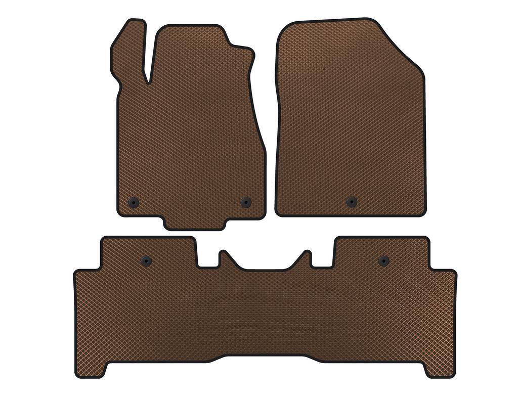 

EVA mats (2 rows, Brown) for Acura MDX 2007-2013