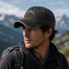 Adjustable Baseball Caps Mountain Embroidery Sun Headwear Vintage Trucker Hat  Summer