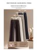 Chic High-Waisted Micro-Elastic Wide-Leg Pants - Women's 2026 Spring/Winter, Slimming, Warm, Loose, and Thickened.