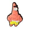 SpongeBob Shoe Charms: Soft PVC Rubber Decorations for Crocs & DIY Garden Shoes