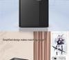 Shangrui Portable M-ATX Gaming Desktop Case, 0.7MM Plate, for Office and Home