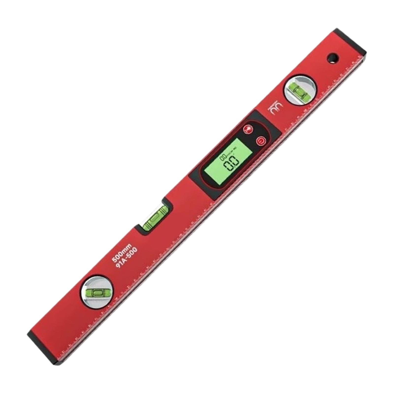 Digital Angle Finder with Magnetic Base Multifunctional Digital Inclinometer Digital Magnetic Level for Woodworking Tablesaw