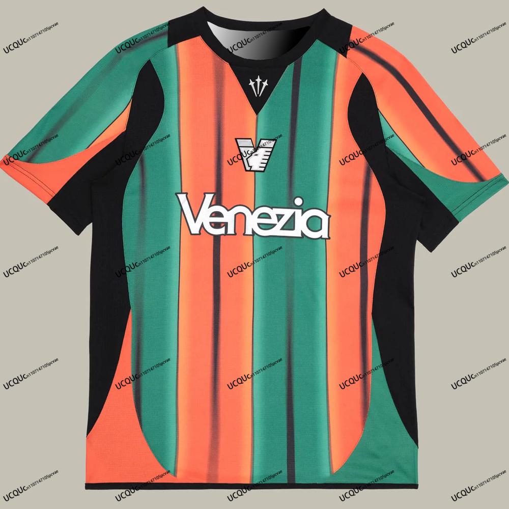 Stile Italiano Nuovi Arrivi Venezia Stampa 3D Maglia da Calcio T-Shirt Sportiva Casual Casa Trasferta Adulti BAMBINI Unisex Vendita Calda Top