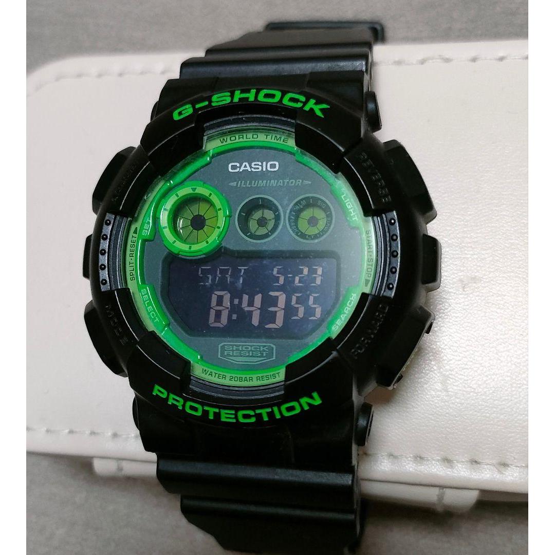 CASIO G-SHOCK digital watch GD-120N Negotiable (^o^)