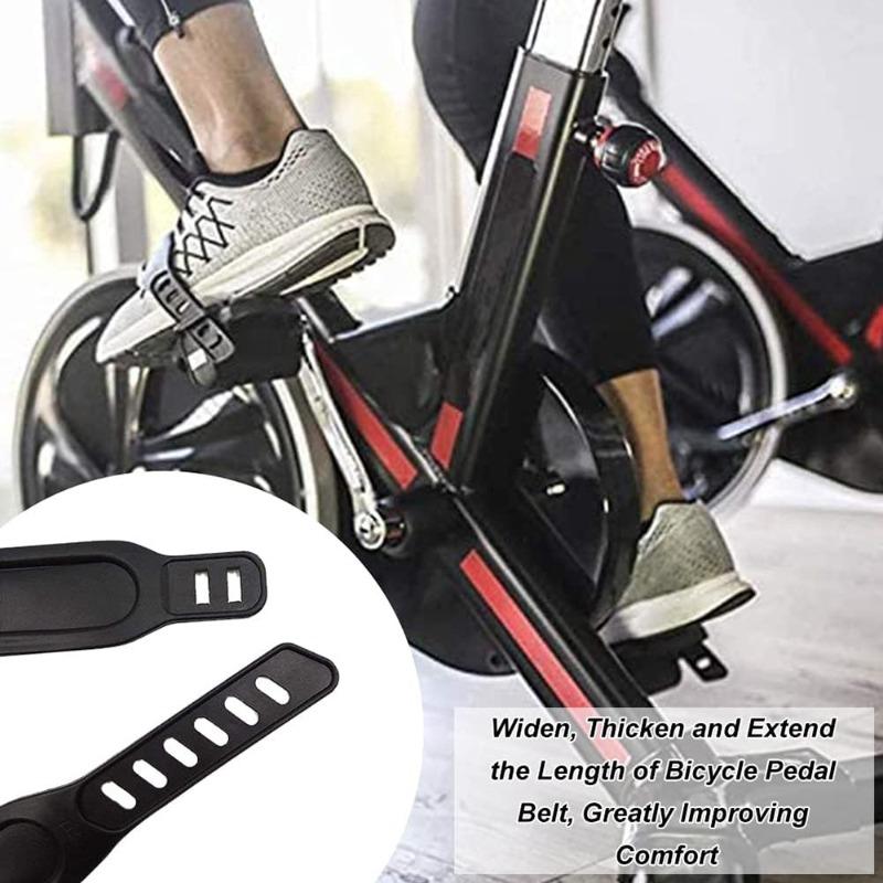 Bicycle Pedal Strap Spinning Bike Fitness Bike Universal Pedal Strap Wear-resistant and Adjustable Length Cycling Accessories 6