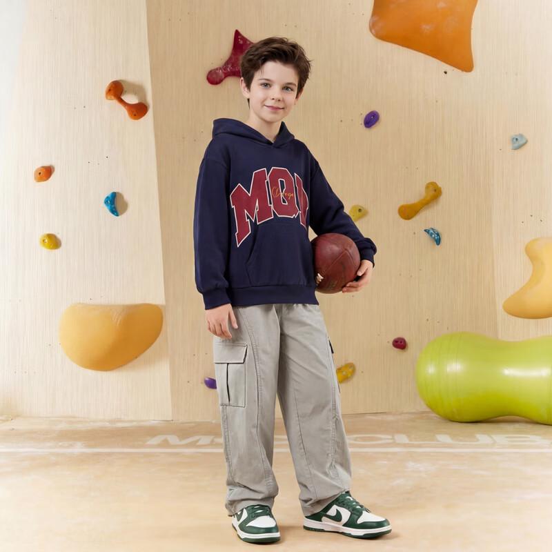 MQD Boys' Outdoor Cargo Hiking Pants