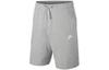 SS22 Casual Shorts Men's Light Gray BV2773-063