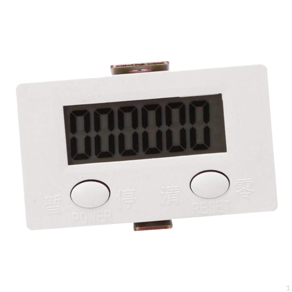 Electronic Digital Reflector Panel Meter Shockproof Inductive Induction Display