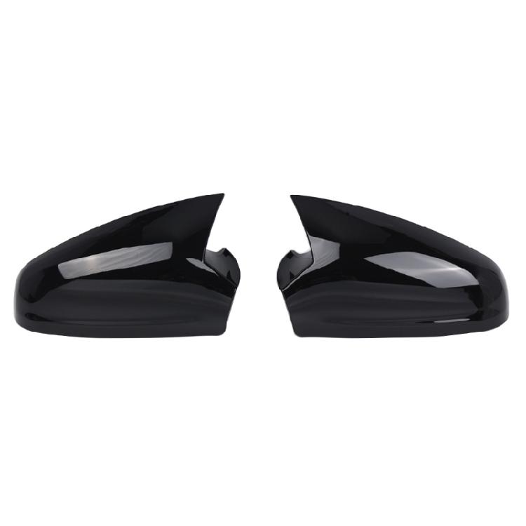 Car Side Wing Rearview Glass Cover Caps for Vauxhall H MK5 2004–2009