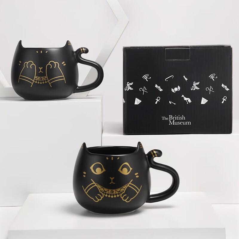 British Museum Gayer-Anderson Cat Ceramic Mug