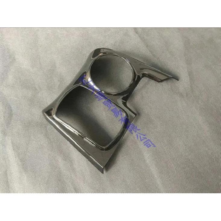 Right Hand Drive ABS Chrome Matte Gear Shift Panel Center Console Cover Trim For TOYOTA VOXY R80 2018- Car Accessories