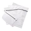 High-end Elegant Gray Zipper Laundry Bag Thickening Bra Bag Home Garden Home Storage Organization