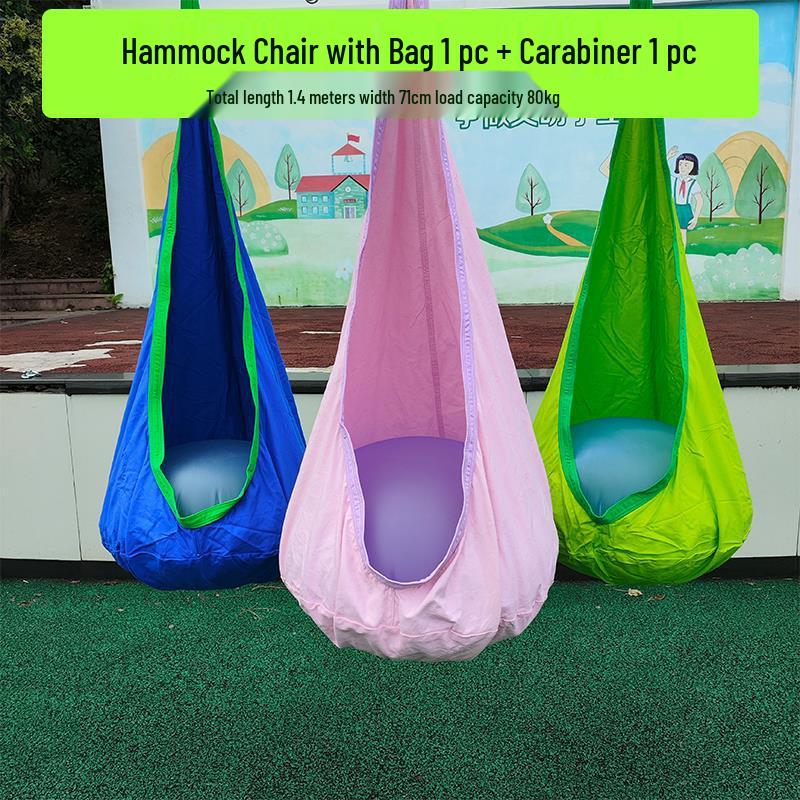 Children's Indoor/Outdoor Climbing and Swing Training Set with Rope Ladder