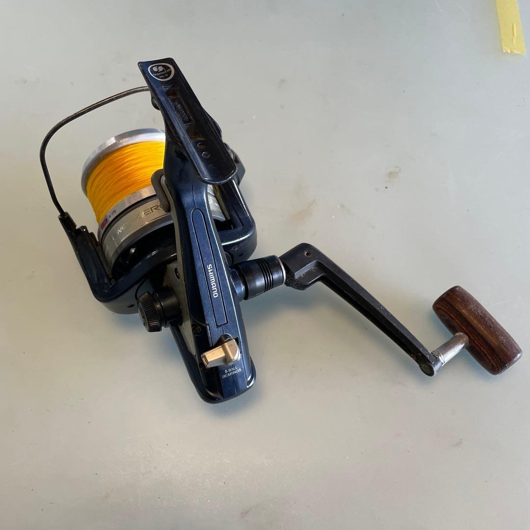 Used Shimano reel POWER AERO GT7000