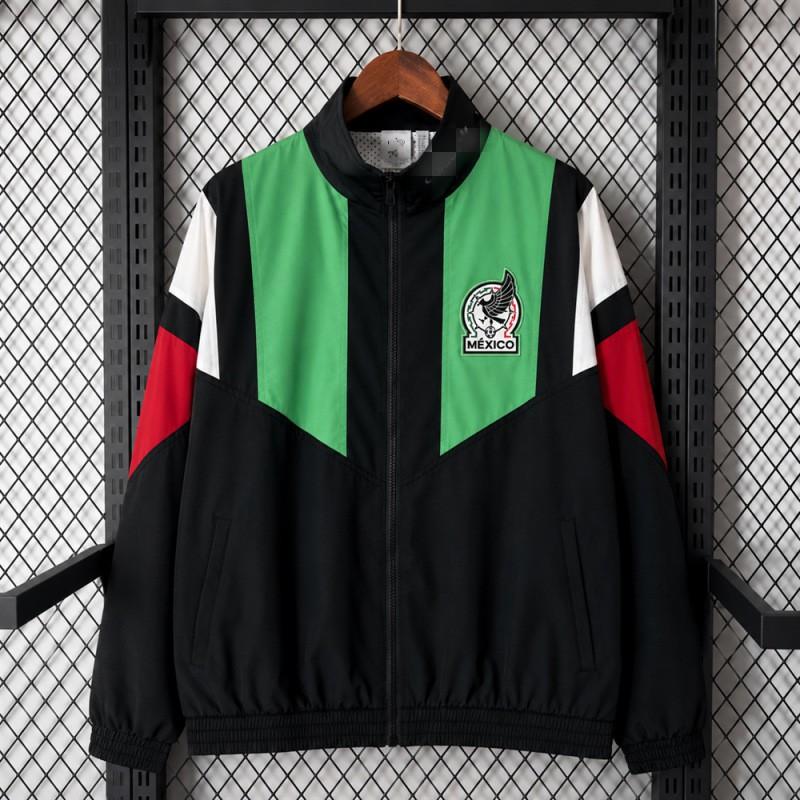 Unisex Long Windbreaker Jacket Retro Sport Coat Football Training Outdoor Casual Wear Fall Winter