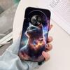 For ZTE Blade A75 5G Phone Case Astronaut Silicone Camera Protection Back Cover For ZTE BladeA75 5G Funda Colorful Coque A 75