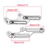Motorcycle Windscreen Adjusters Aluminum Windshield Bracket For HONDA NC700X NC750X NC 700 750 X 2012 2012 2014 2015 Accessories