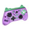 2,4G Drahtloser Gaming-Controller mit Hall-Trigger RGB-Licht Turbo-Burst Bluetooth PC Videospiel