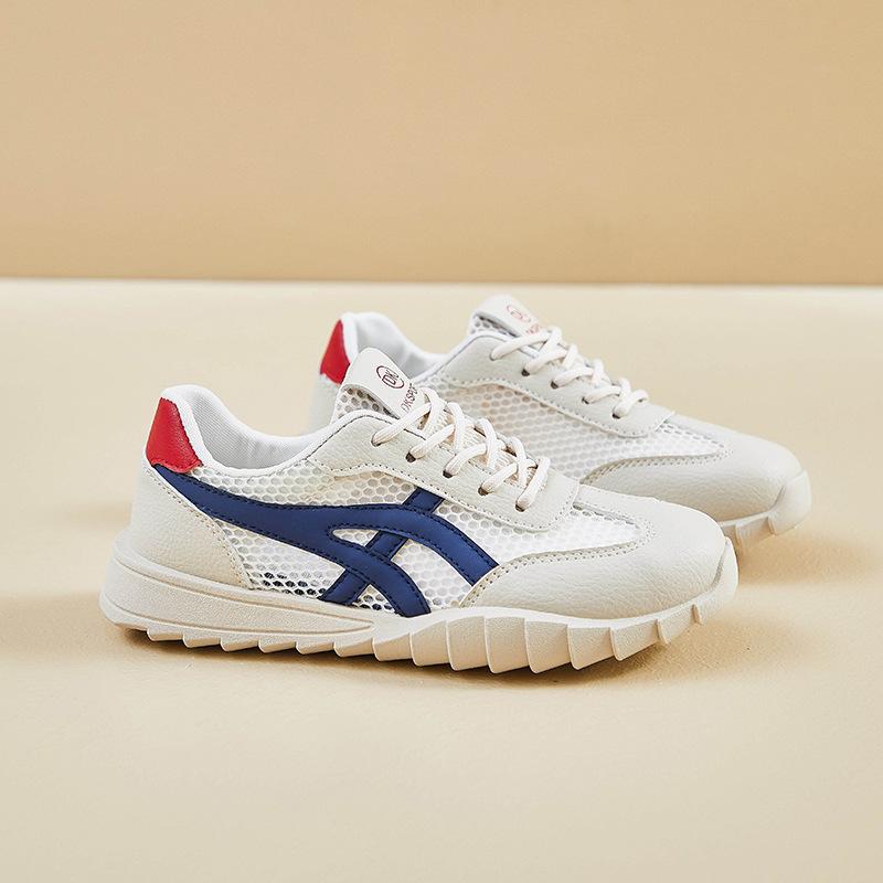 New Forrest Gump Shoes Women's Summer Breathable Running Casual Shoes Trend Low-top Thick-soled Muffin Shoes Women