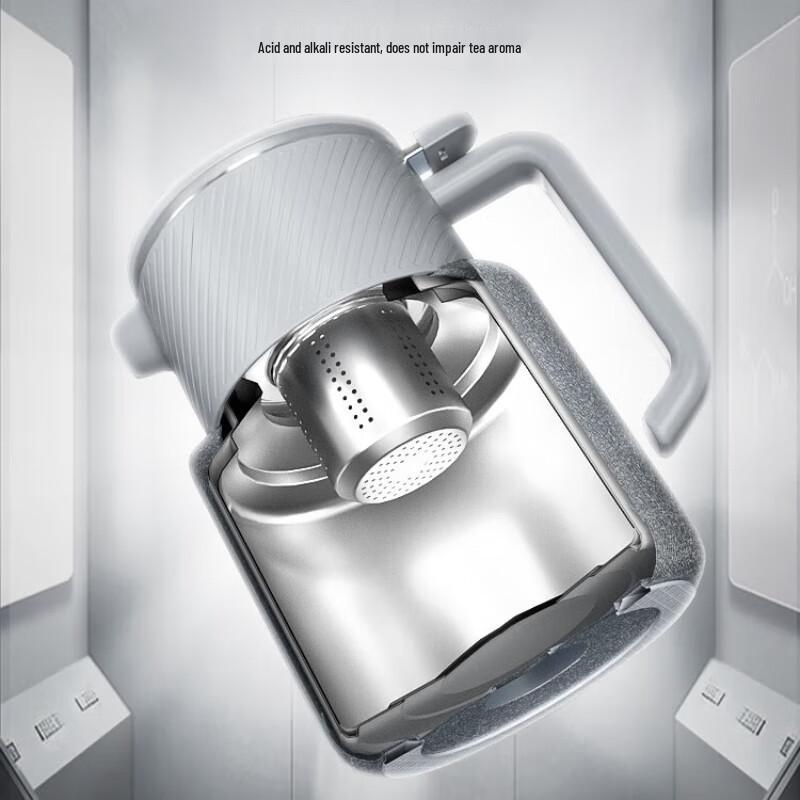 Kombach KH-H150T01 Smart Titanium Stewing Teapot with Temperature Display, 1500ml