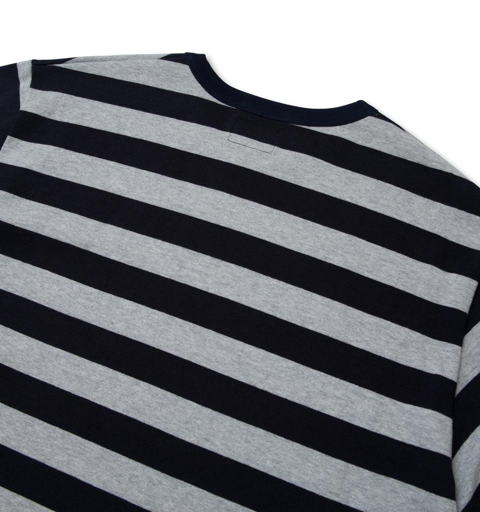 Beullaegpipi Black Pp Tgah Stripe Tee S/S