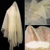 100x160cm Encrypted Gauze Organza Fabric By The Meter Sequined for Scene Skirts Backdrop Sewing Decoration Diy Smooth