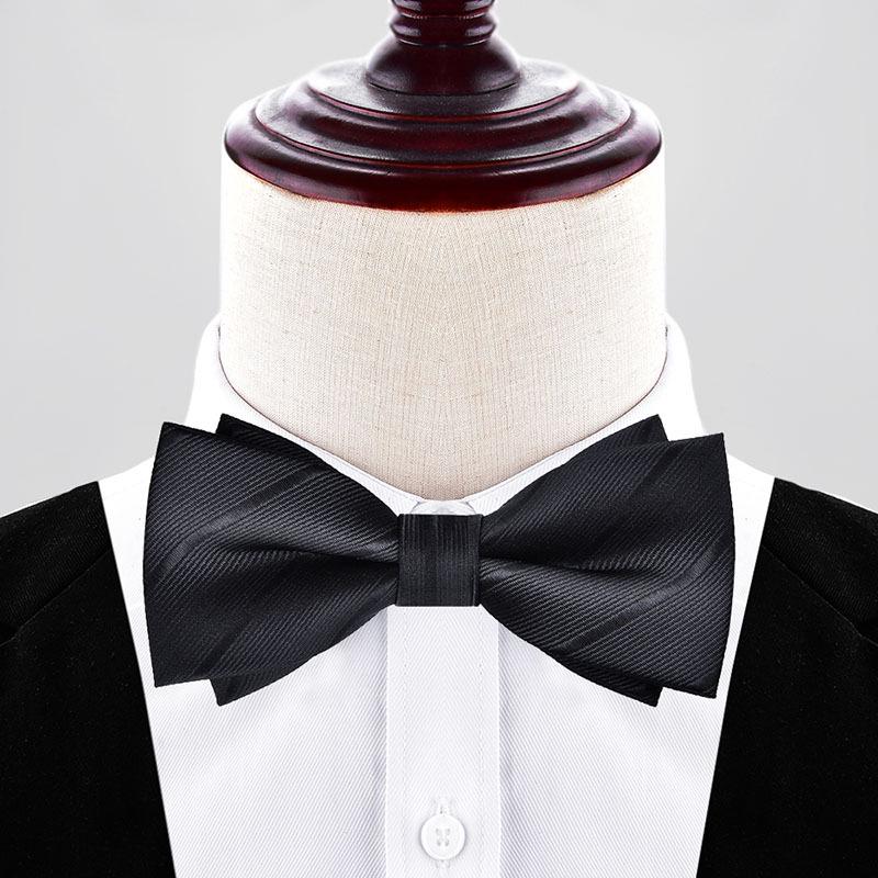 Men's Bow Tie - Korean Fashion for Weddings & Banquets