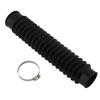 Autobike Air Filter Hose Flexible Hose Black Motorcycle