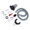 Rain Barrel Connector Kit Roof Rainwater Collector Rain Barrel Diverter With Filter Water Collection Hose Connection