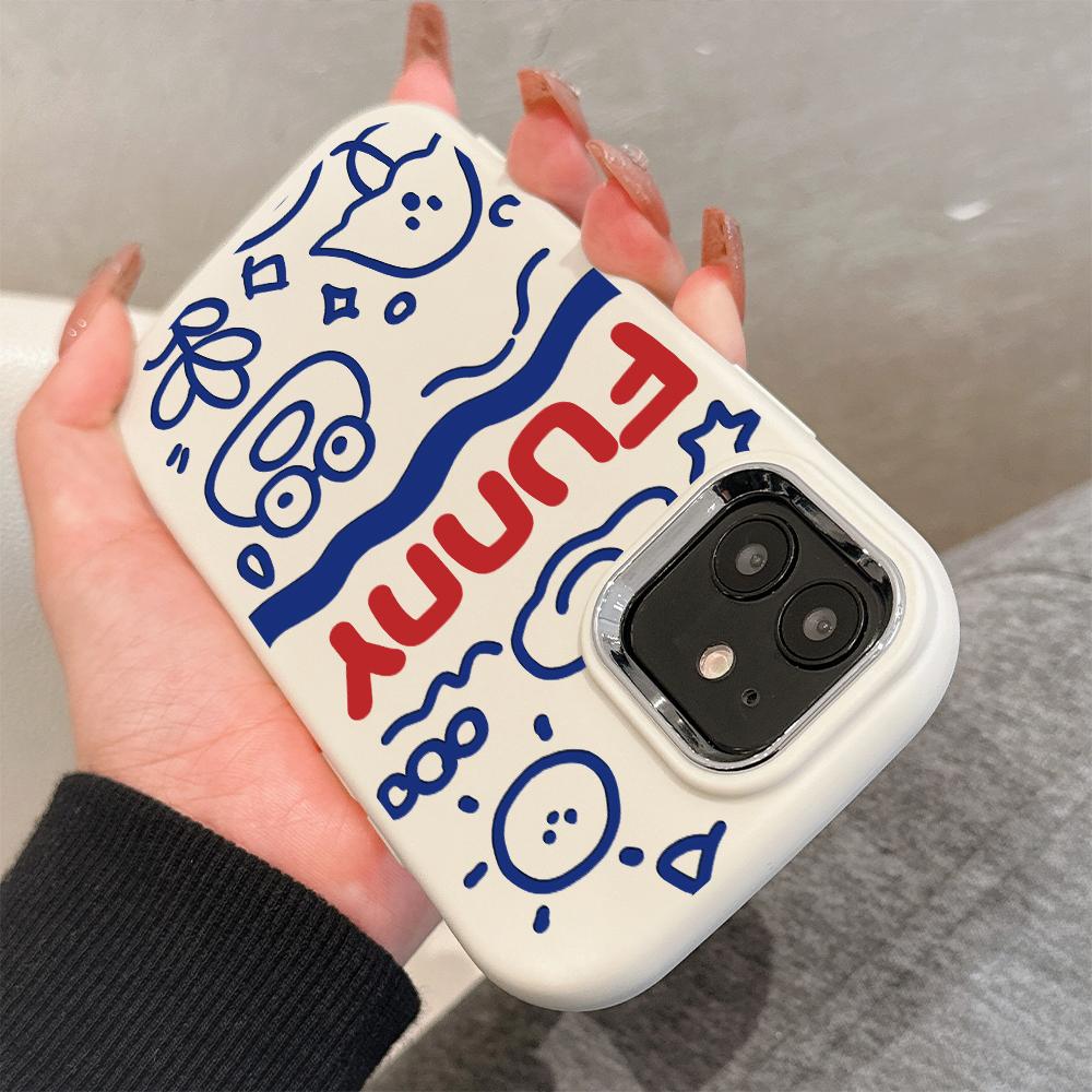 

Для OPPO A16 A38 A57 A58 A74 A78 A98 Reno8T Reno13F Realme C25S C53 C65 Мультяшный черный кот серебристый край мягкий жидкий силикон защитный чехол Realme Narzo 70 5G белый