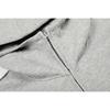 Men's American High Street Blockbuster Hooded Zip-up Cardigan Jacket Is A Textured Hooded Hoodie