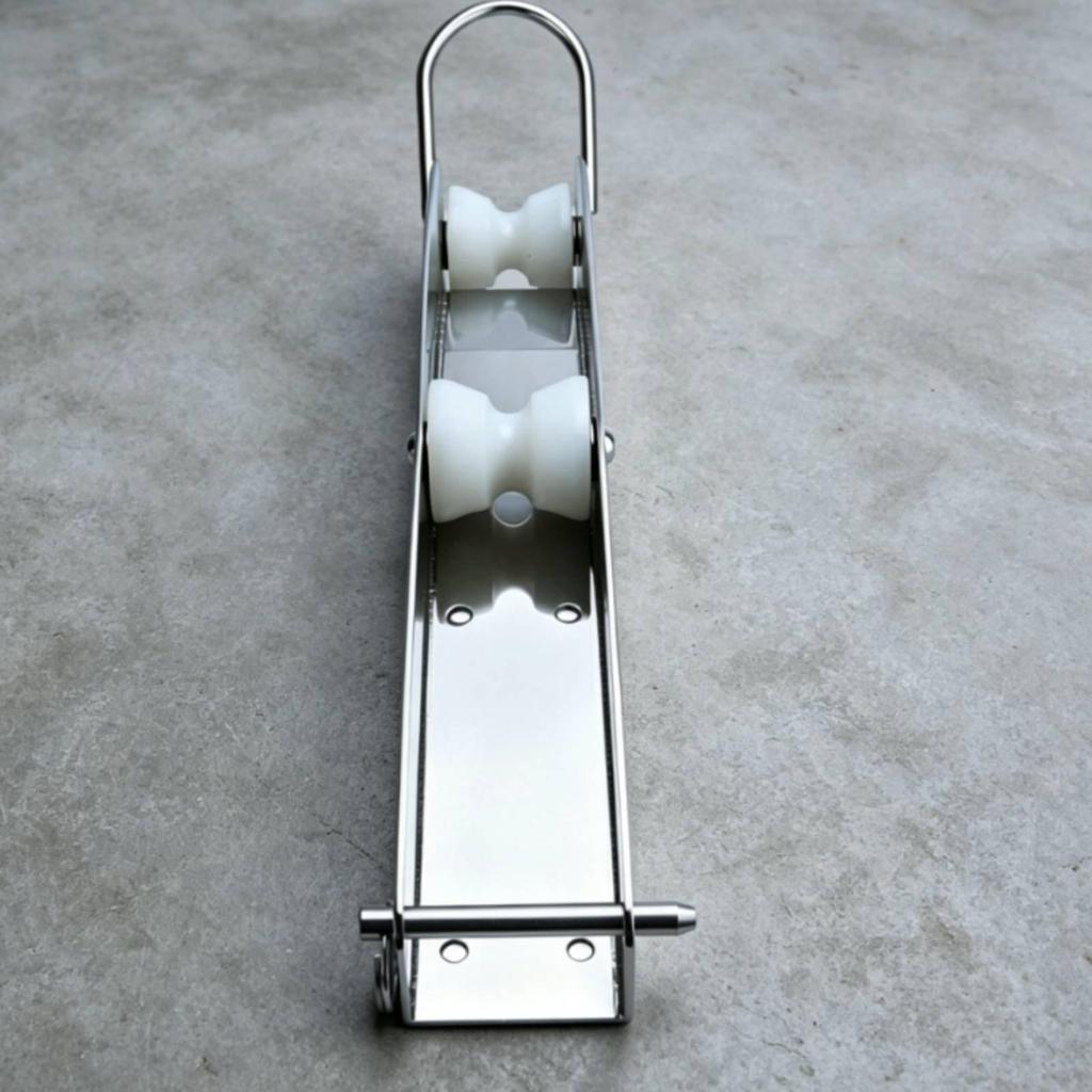 Stainless Steel Anchor Roller 316 Bracket Heavy Duty Rope Guide