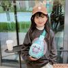 Hello Kitty Kids Cartoon Canvas Crossbody Bag With Light Weight For Preschool Kids