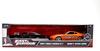 JADA TOYS Carros Diecast Fast & Furious Escala 1/32: Dodge Charger R/T do Dom & Toyota Supra do Brian [Importado]
