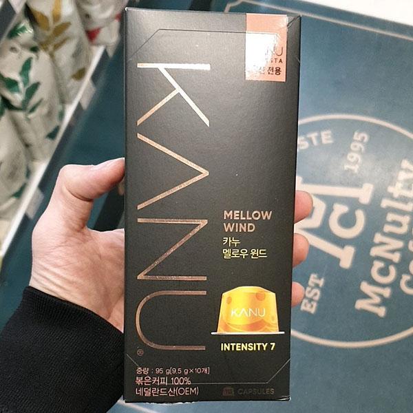 Kanu Mellow Wind Capsule Coffee 9.5g x 10 x 2P One thing